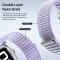 DUX DUCIS DUX DUCIS Apple Watch 38/40/41/42 mm Armband Nylon Loop Lila - Teknikhallen.se
