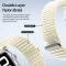 DUX DUCIS DUX DUCIS Apple Watch 38/40/41/42 mm Armband Nylon Loop - Teknikhallen.se