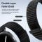 DUX DUCIS DUX DUCIS Galaxy Watch 8 46/44/40 mm Armband Nylon Loop Svart - Teknikhallen.se
