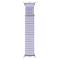 DUX DUCIS DUX DUCIS Galaxy Watch 8 46/44/40 mm Armband Nylon Loop Lila - Teknikhallen.se