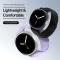 DUX DUCIS DUX DUCIS Galaxy Watch 8 46/44/40 mm Armband Nylon Loop Lila - Teknikhallen.se
