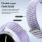 DUX DUCIS DUX DUCIS Galaxy Watch 8 46/44/40 mm Armband Nylon Loop Lila - Teknikhallen.se