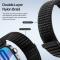 DUX DUCIS DUX DUCIS Huawei Watch Fit 4 Pro/4/3 Armband Nylon Loop Svart - Teknikhallen.se