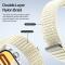 DUX DUCIS DUX DUCIS Huawei Watch Fit 4 Pro/4/3 Armband Nylon Loop Starlight - Teknikhallen.se