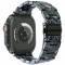 LEMONDA LEMONDA Apple Watch 38/40/41/42 mm Armband Resin Svart - Teknikhallen.se