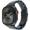LEMONDA LEMONDA Apple Watch 38/40/41/42 mm Armband Resin Svart - Teknikhallen.se