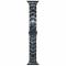 LEMONDA LEMONDA Apple Watch 38/40/41/42 mm Armband Resin Svart - Teknikhallen.se