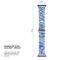 LEMONDA LEMONDA Apple Watch 38/40/41/42 mm Armband Resin Svart - Teknikhallen.se
