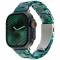 LEMONDA LEMONDA Apple Watch 38/40/41/42 mm Armband Resin Grön - Teknikhallen.se