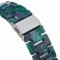 LEMONDA LEMONDA Apple Watch 38/40/41/42 mm Armband Resin Grön - Teknikhallen.se