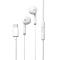 WAKOME WEKOME In-Ear Hörlurar USB-C Vit - Teknikhallen.se