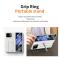  Google Pixel 10 Pro Fold Skal Kickstand Vit - Teknikhallen.se
