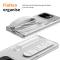  Google Pixel 10 Pro Fold Skal Kickstand Transparent - Teknikhallen.se