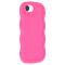  iPhone 16e Mobilskal Wavy Rosa - Teknikhallen.se