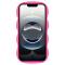  iPhone 16e Mobilskal Wavy Rosa - Teknikhallen.se