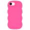  iPhone 16e Mobilskal Wavy Rosa - Teknikhallen.se
