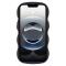  iPhone 16e Mobilskal Wavy Svart - Teknikhallen.se