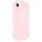  iPhone 16e Mobilskal Wavy Ljus Rosa - Teknikhallen.se