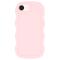  iPhone 16e Mobilskal Wavy Ljus Rosa - Teknikhallen.se
