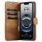 DG.MING DG.MING iPhone 16e 2in1 Magnet Fodral / Skal Brun - Teknikhallen.se