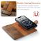 DG.MING DG.MING iPhone 16e 2in1 Magnet Fodral / Skal Brun - Teknikhallen.se