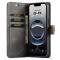 DG.MING DG.MING iPhone 16e 2in1 Magnet Fodral / Skal Grå - Teknikhallen.se