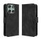  Motorola Moto G56 5G Fodral Med Avtagbart Kortfack Svart - Teknikhallen.se