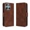  Motorola Moto G56 5G Fodral Med Avtagbart Kortfack Brun - Teknikhallen.se