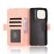  Motorola Moto G56 5G Fodral Med Avtagbart Kortfack Rosa - Teknikhallen.se
