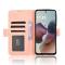  Motorola Moto G56 5G Fodral Med Avtagbart Kortfack Rosa - Teknikhallen.se