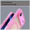  iPhone 17 Air Skal MagSafe Hybrid Armor Rosa - Teknikhallen.se