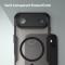  iPhone 17 Air Skal MagSafe Hybrid Armor Svart - Teknikhallen.se