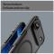  iPhone 17 Air Skal MagSafe Hybrid Armor Svart - Teknikhallen.se
