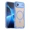  iPhone 17 Air Skal MagSafe Hybrid Armor Blå - Teknikhallen.se