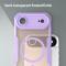  iPhone 17 Air Skal MagSafe Hybrid Armor Lila - Teknikhallen.se