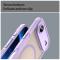  iPhone 17 Air Skal MagSafe Hybrid Armor Lila - Teknikhallen.se