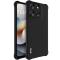 IMAK IMAK Motorola Moto G56 5G Skal Airbag Shockproof Svart - Teknikhallen.se