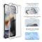 IMAK IMAK Motorola Moto G56 5G Skal Airbag Shockproof Transparent - Teknikhallen.se