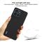 IMAK IMAK Motorola Moto G56 5G Skal Soft TPU Matt Svart - Teknikhallen.se