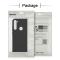 IMAK IMAK Motorola Moto G56 5G Skal Soft TPU Matt Svart - Teknikhallen.se