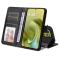  Motorola Moto G86 Power / G86 5G Fodral Läder Svart - Teknikhallen.se