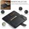 DG.MING DG.MING Google Pixel 10/10 Pro 2in1 Magnet Fodral / Skal Svart - Teknikhallen.se