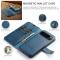 DG.MING DG.MING Google Pixel 10 Pro XL 2in1 Magnet Fodral / Skal Blå - Teknikhallen.se