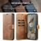 DG.MING DG.MING Google Pixel 10 Pro XL 2in1 Magnet Fodral / Skal Brun - Teknikhallen.se