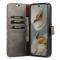 DG.MING DG.MING Google Pixel 10 Pro XL 2in1 Magnet Fodral / Skal Grå - Teknikhallen.se