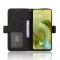  Motorola Moto G86 Power 5G Fodral Med Avtagbart Kortfack Svart - Teknikhallen.se