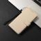  Motorola Moto G86 Power / G86 5G Fodral Läder Beige - Teknikhallen.se
