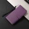  Motorola Moto G86 Power / G86 5G Fodral Läder Lila - Teknikhallen.se