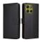 Motorola Moto G86 Power / G86 5G Fodral Läder Svart - Teknikhallen.se