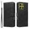  Motorola Moto G86 Power / G86 5G Fodral Läder Svart - Teknikhallen.se